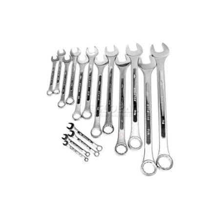 Integrated Supply Network K-Tool KTI-41114 7/16" 12-Point Chrome Combination Wrench KTI-41114